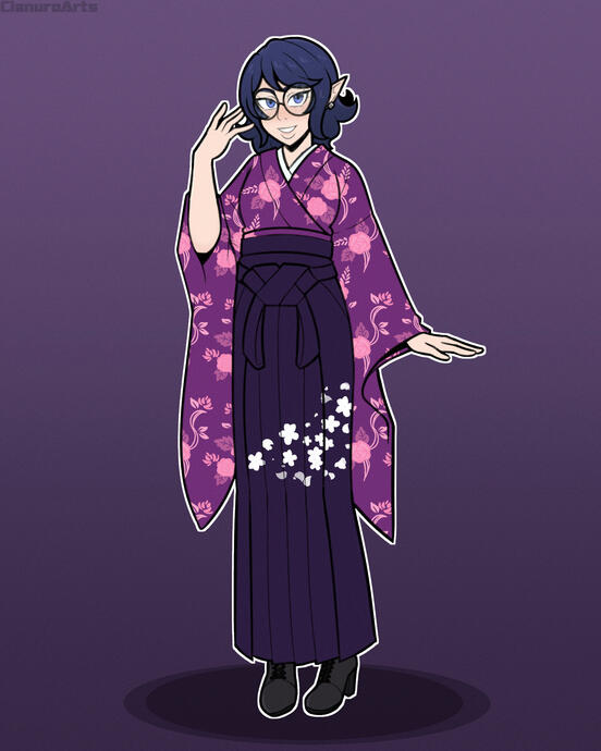Purple New Year