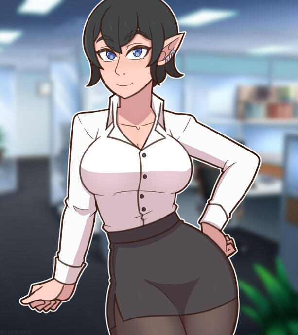 Office Lady - Cianuro