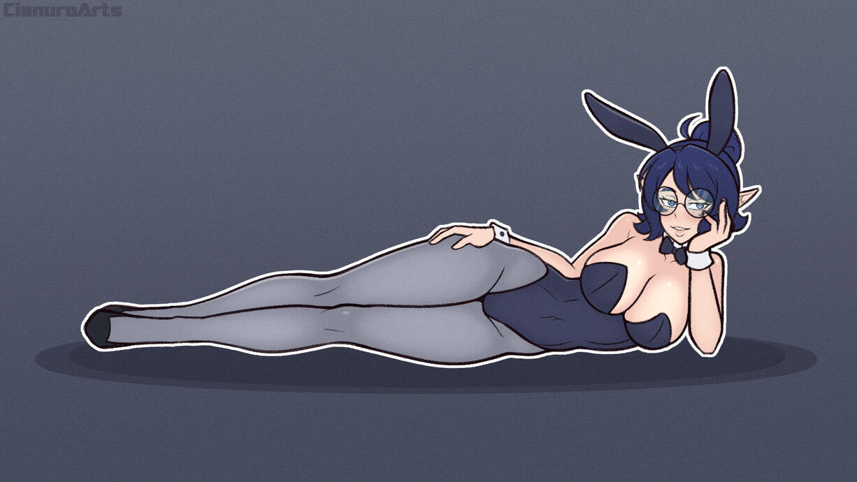 Classic Bunny - CianuroArts
