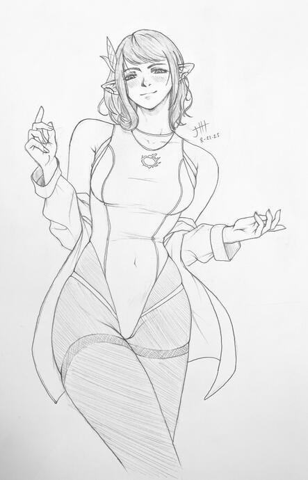 Swimsuit & Tights - Jackal Tanhorn