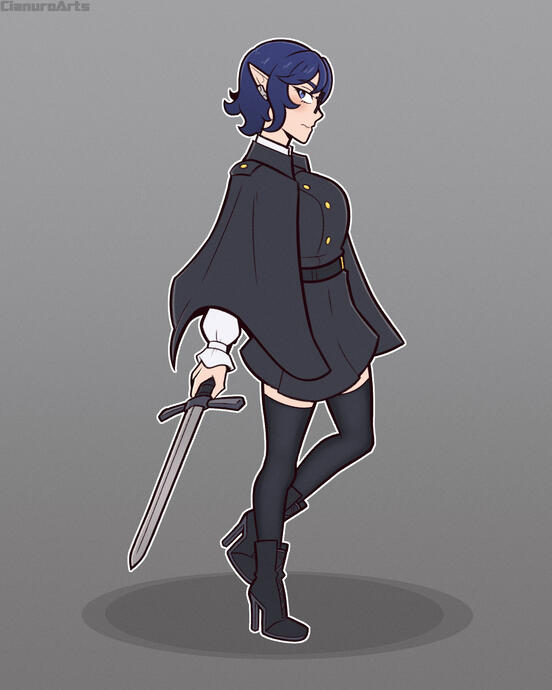 True Villainess - CianuroArts