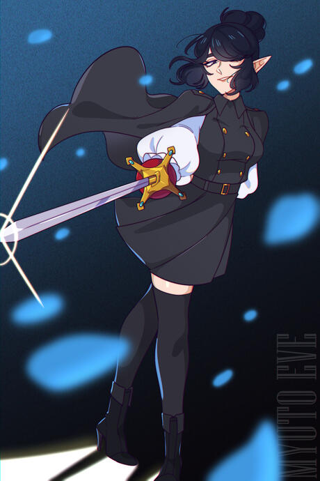 True Villainess - MyutoEve