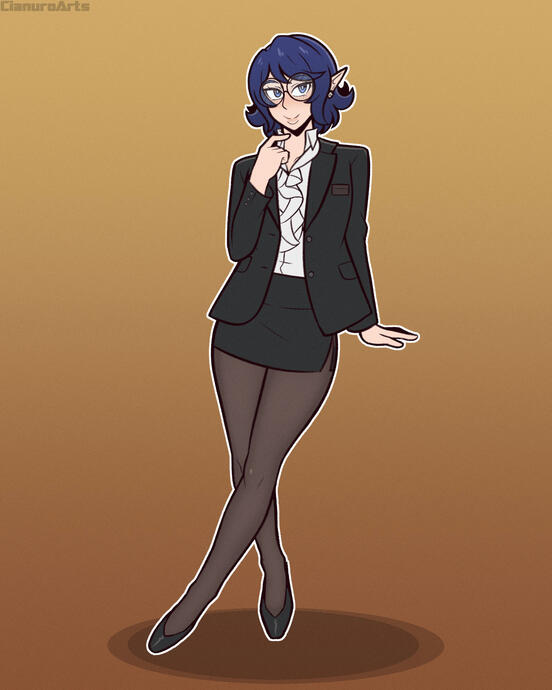 Another Day at the Office - CianuroArts