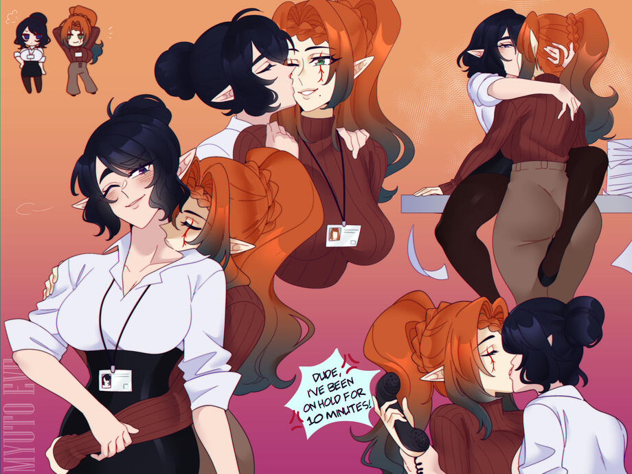 Office Romance (Gift Art) - MyutoEve