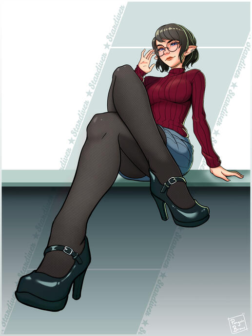 Long Legs & Heels - PenguinBrows