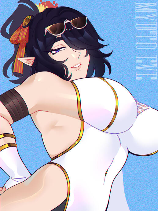 Summer Heat (Ilsa Cosplay) - MyutoEve