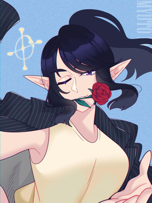 Be My Valentine - MyutoEve